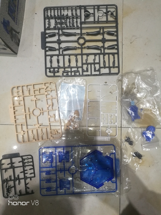 御模道四圣兽 白虎机娘 星啸03补件素体...