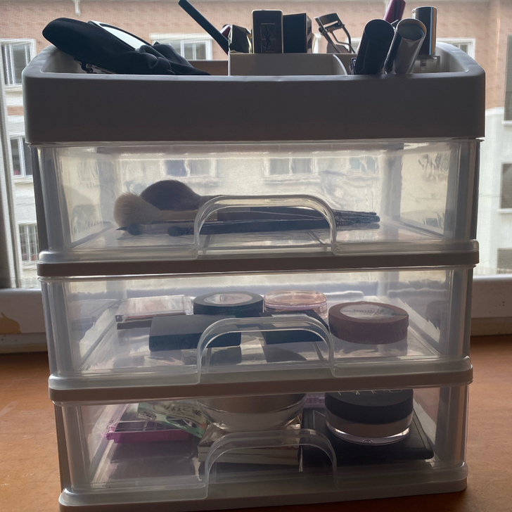 【化妆品收纳盒17.5元清仓】桌面化妆品收...