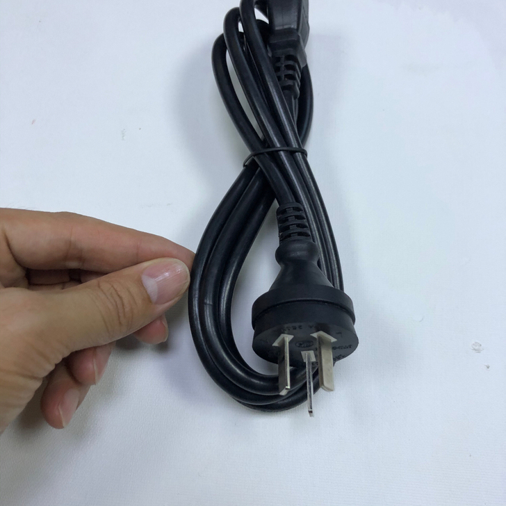 原装品字电源线1.8米电脑主机打印机，惠普...