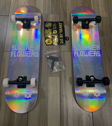 DBH滑板 专业滑板 刷街代步动作双翘滑板...