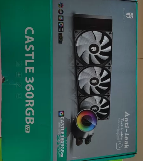 九州风神（DEEPCOOL） 堡垒360 ...