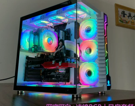 电脑机箱 电脑机箱玩嘉罗宾III台式机E-...