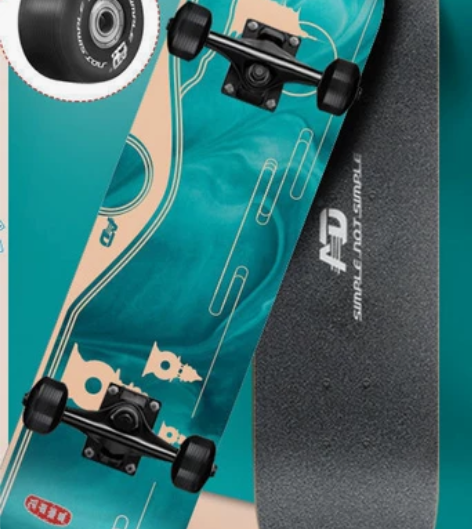 给孩子买的全能型滑板，玩了没几天她就不喜欢...