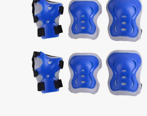 碧峰峡儿童成人保护套装滑板车溜冰鞋自行车男...