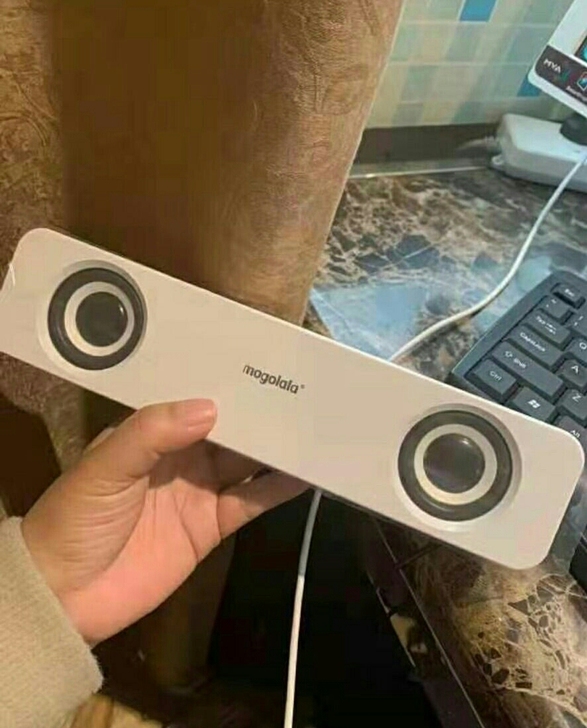 台式机电脑小音响家用笔记本音箱迷你低音炮U...