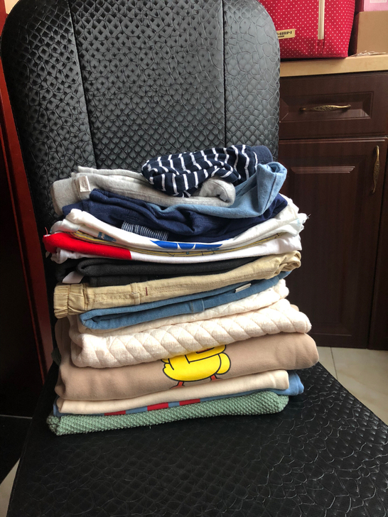 非全新自家宝宝衣服，尺码：90/100/1...