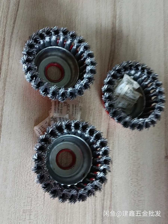 昆杰碗型扭力钢丝轮,除锈专家