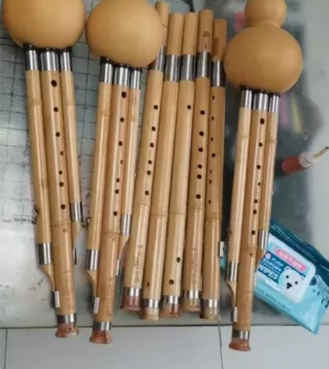全新9孔葫芦丝,音准,音色很好!质量很好!...