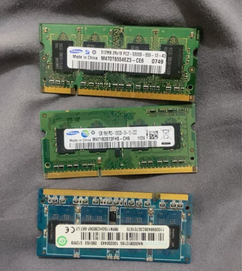 笔记本内存条 三条价格 单条不卖 偏远地区...