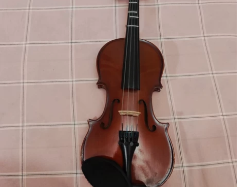 孩子换琴了，卖1/8小提琴 感兴趣的话点“...