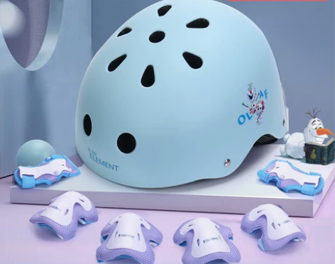 迪士尼儿童轮滑护具装备全套平衡车滑板骑车防...