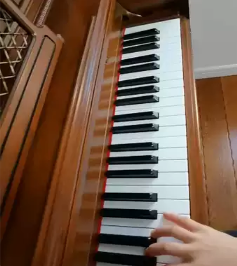 韩国三益（SAMICK）钢琴，孩子幼儿园时...