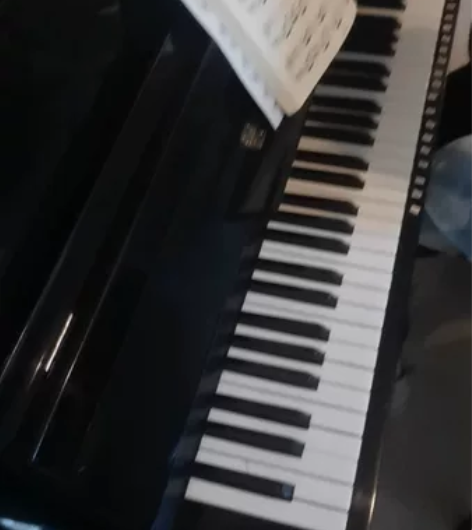 孩子不练钢琴了，钢琴很重，闲置出租或出售，...