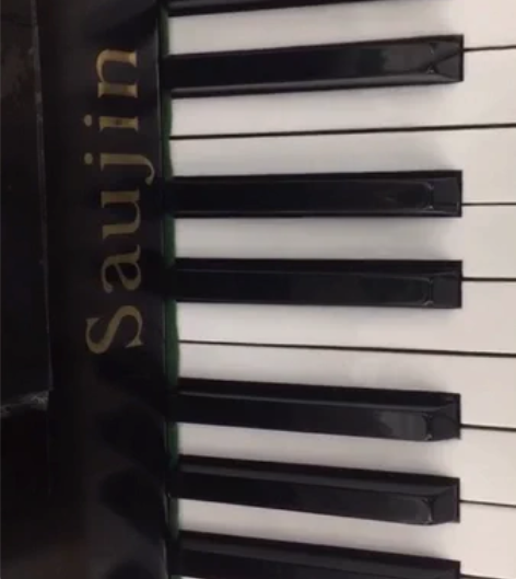 因搬家低价处理一台韩国世正自用钢琴,作为初...