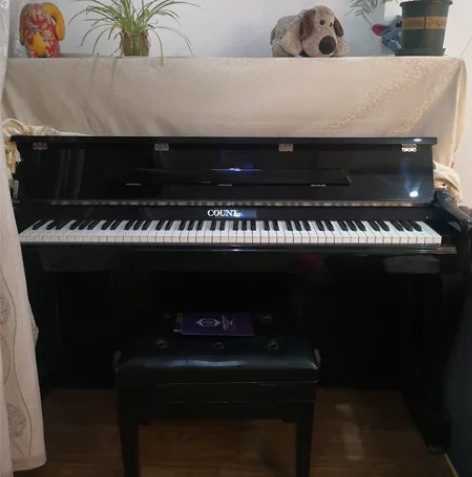 伯爵钢琴，2016年购入，孩子断断续续用了...