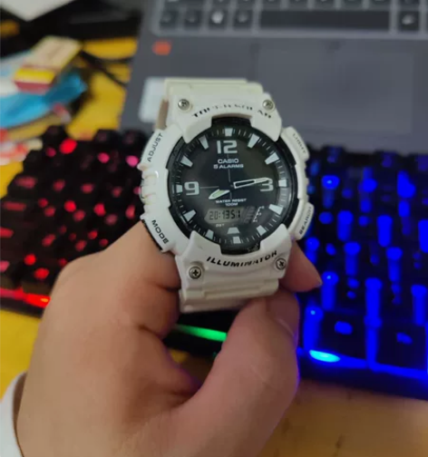 走时正常，性能完美，光能充电永远不换电池 ...