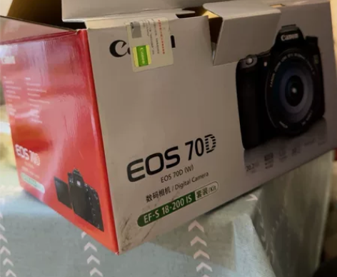 佳能(Canon) EOS 70D 单反套...