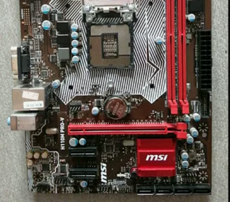 H1100M PRO -V 电脑主板，cP...