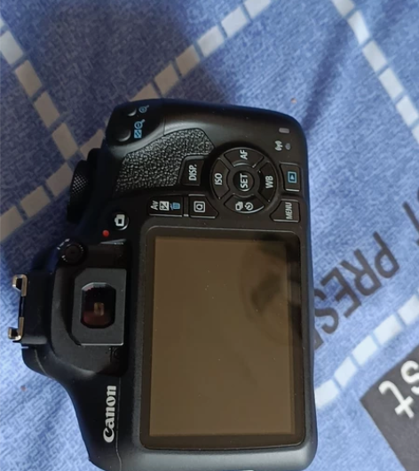 佳能EOS1300D 单反相机 成色如图，...