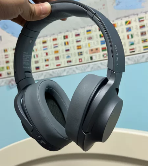 Sony/索尼 WH-H900N 功能完好...