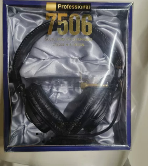 索尼 sony mdr7506，非常经典的...