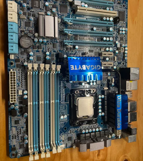 技嘉 X58A UD3R 主板 1366针...