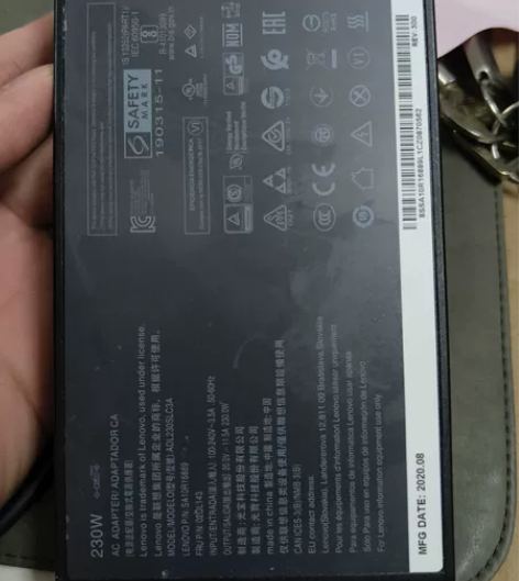 Lenovo/联想名称】原装联想230W便...