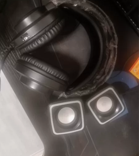 自用电竞惠普耳机音响套装出售。耳机基本上没...