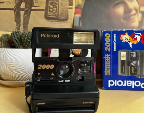宝丽来2000拍立得，Polaroid 2...