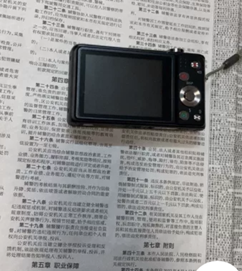 卡西欧ZS160数码相机,功能完好,原装无...