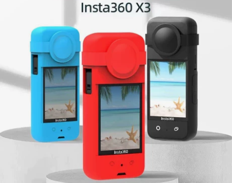 适用影石Insta360 ONE x3硅胶...