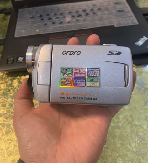 Ordro殴达v8数码相机摄录一体机cmo...