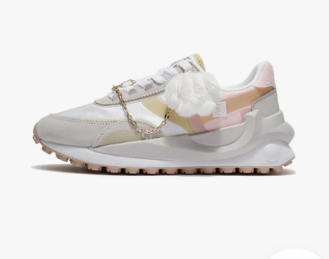 李宁夏季款男女方圆92经典复古情侣休闲运动...