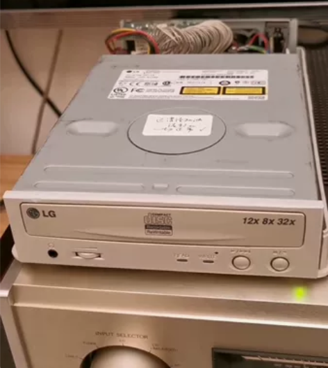 韩国LG 8120B 音乐CD刻录机  使...