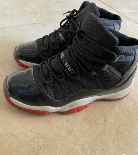 乔丹 35码 很新 没刷自己去洗一下。 感...