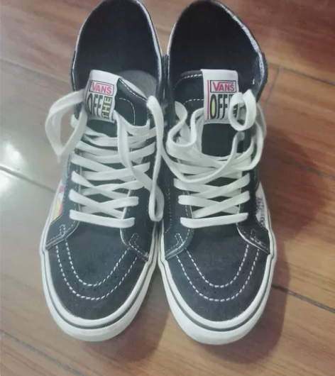 Vans Sk8-Hi 138黑  男女同...