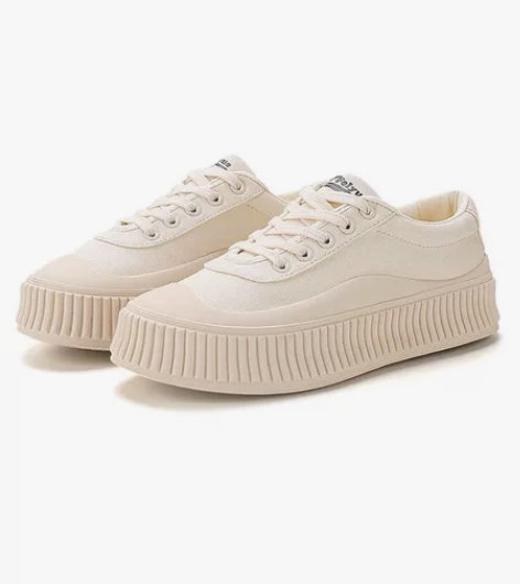 大孚飞跃帆布鞋 尺码:36(23)颜色:米...