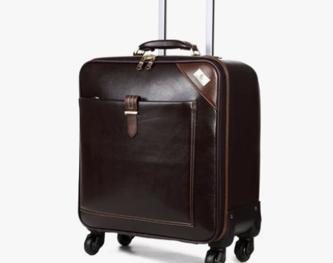 保罗商务拉杆箱万向轮男旅行箱软箱密码箱行李...