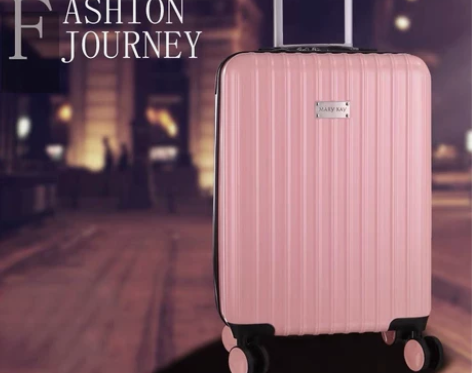 二手玫琳凯20寸拉杆箱，以前做玫琳凯时用过...