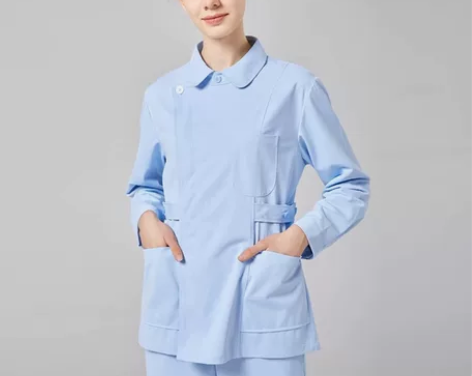 护士服分体套装两件套长袖秋冬护士工作服白大...