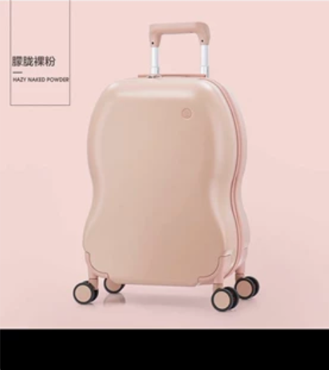 爱华仕高级感行李箱女高颜值静音小号拉杆箱2...