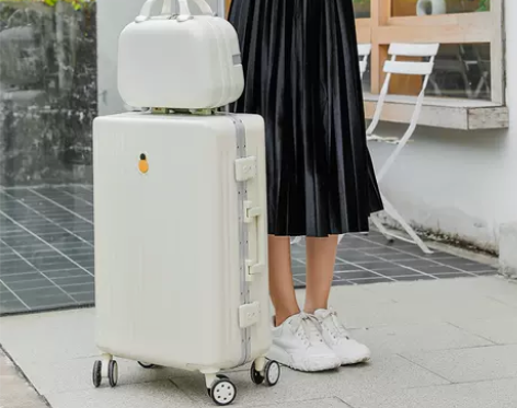 行李箱女旅行箱拉杆箱万向轮20寸学生密码皮...