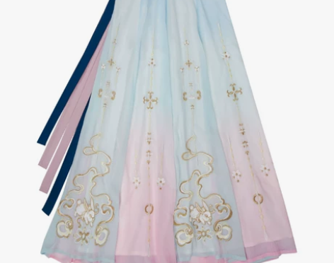 【月中桂】梨花渡原创传统中国风汉服女晋制齐...