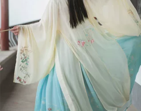 【御篇原创留香】汉服  绣花大袖衫 春夏款...