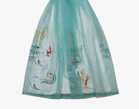 都城南庄汉服特价清仓大袖衫明制汉服马面裙长...