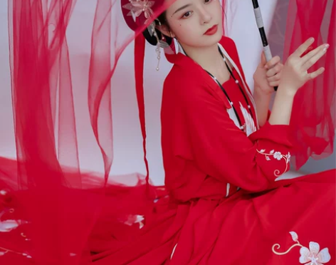 清梳原创正品汉服 鸾语 女装日常春夏秋季重...