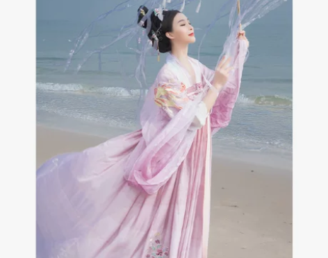 五五年原创汉服（ 凤归云）汉服女齐胸襦裙一...