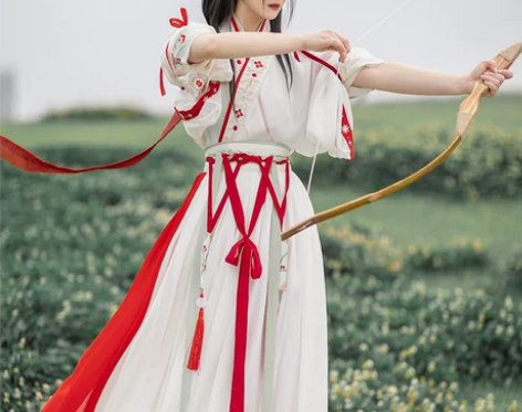 魏晋制汉服女春季中国风正品原创夏季日常襦裙...
