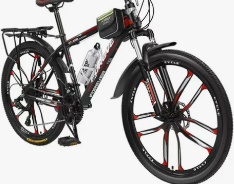 【仓库处理】全新永久同厂山地自行车26寸2...