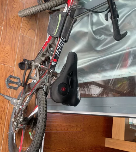 凤凰变速自行车，一直放阳台，没怎么骑过……...